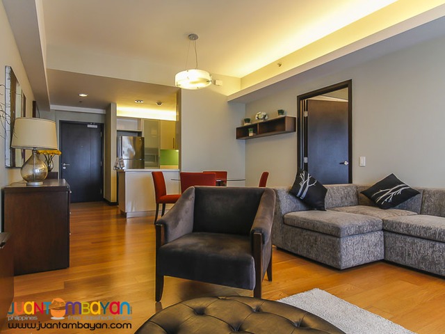 1BR condo unit for rent in The Residences at Greenbelt - Makati
