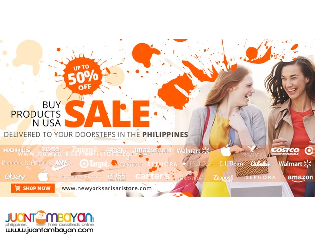 Buying items from USA to the Philippines Made Easy! Buying items from USA to the Philippines Made Easy!
