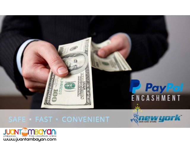 Paypal Encashment Services