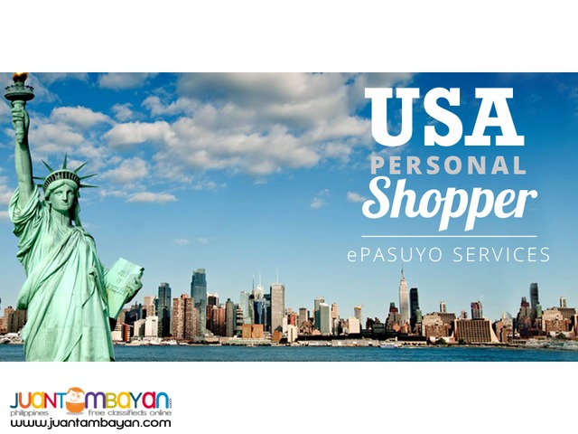 Buy Items in U.S.A. We will Ship it in Philippines