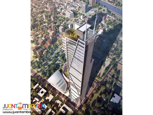 Penthouse Makati City condominium unit for sale at Trump Tower Manila