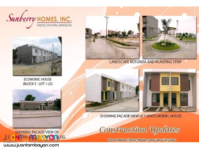 Mactan Soong Townhouse & 1Storey House for sale