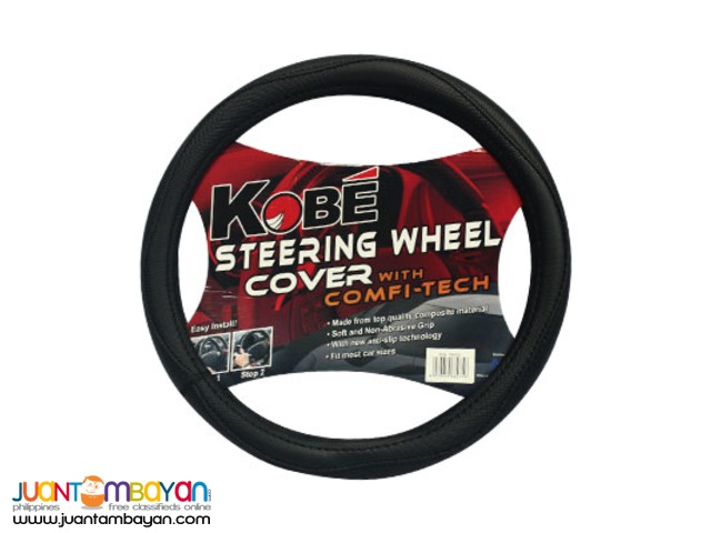 Kobe Steering Wheel Cover