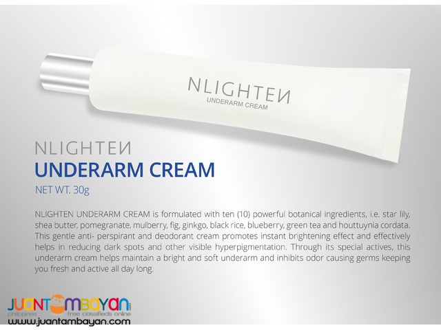 Nlighten Underarm Cream Nlighten Underarm Cream