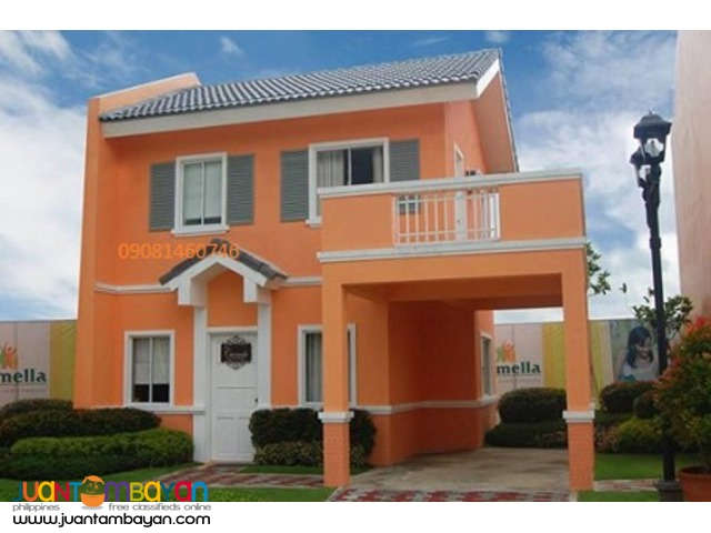 House and lot in Camella San Jose del Monte Bulacan