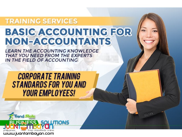Basic Accounting for Non-Accountants Training