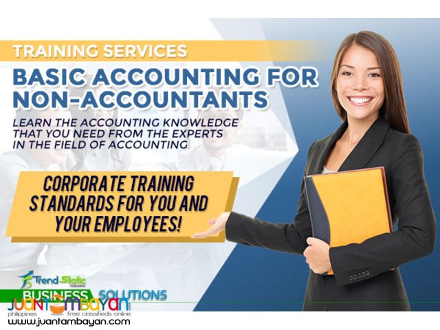 Basic Accounting for Non-Accountants Training Basic Accounting for Non-Accountants Training