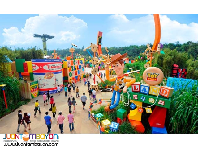 Hong Kong with Overnight Shenzhen with Free Disneyland Tour