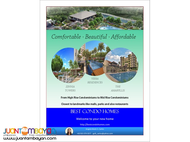 Best Condo Homes - Condominiums for Sale in Quezon City Best Condo Homes - Condominiums for Sale in Quezon City