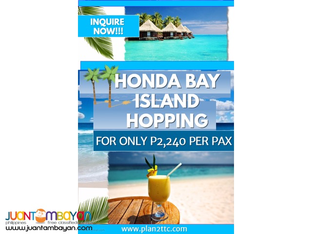 Honda Bay Island Hopping!!!