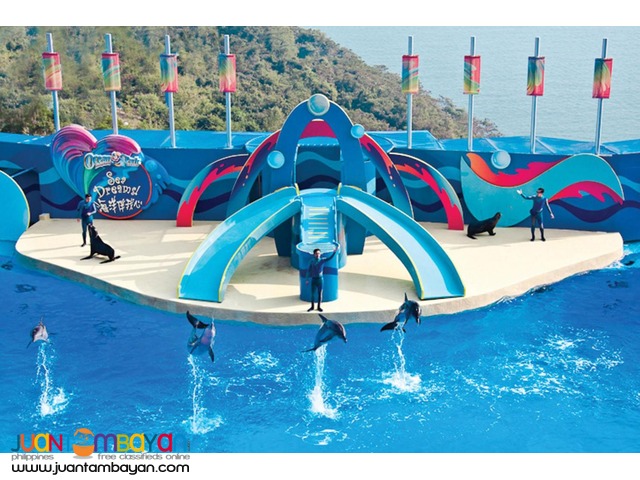 Hong Kong with Free Ocean Park Tour Hong Kong with Free Ocean Park Tour