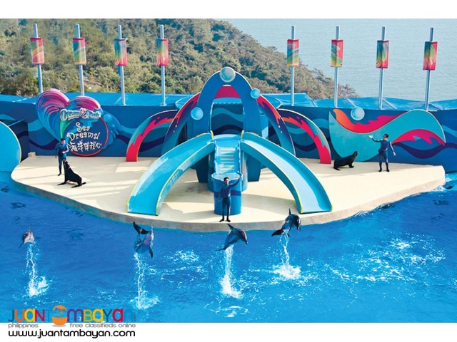 Hong Kong with Free Ocean Park Tour