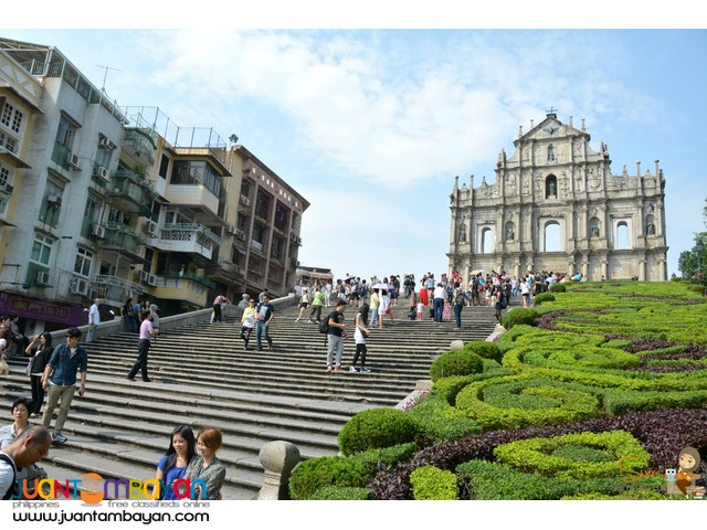 Hong Kong with Free Macau Tour Hong Kong with Free Macau Tour