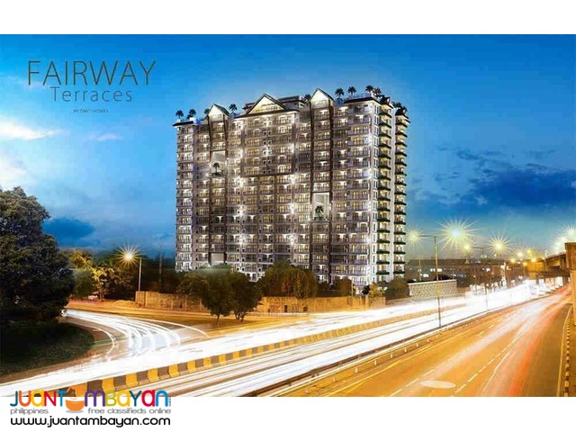 Fairway Terraces-condo for sale near resort world