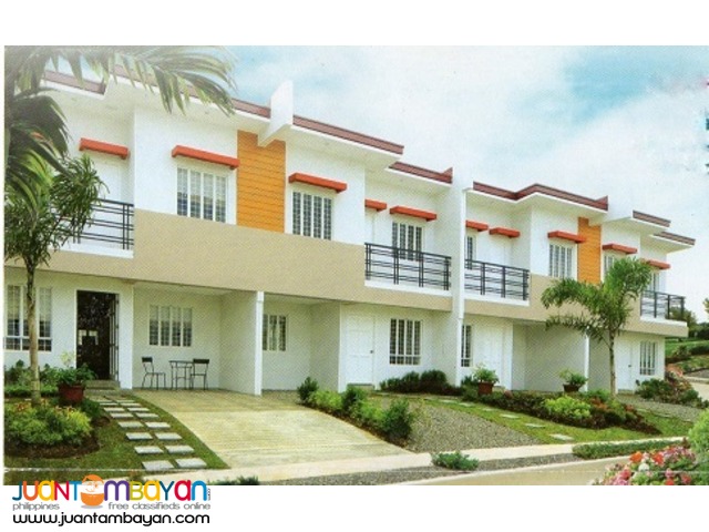 Townhouse in Laguna Ready for Occupancy