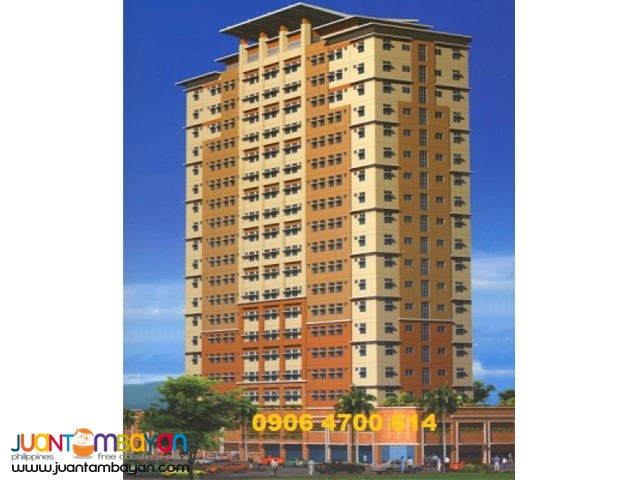 Condo with Parking RFO San Juan near Greenhills Ortigas Mla