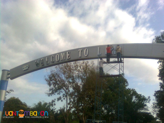 Stainless Signage Fabricator Stainless Signage Fabricator