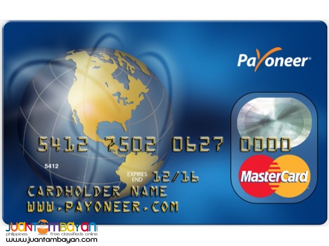 Payoneer Debit Card 