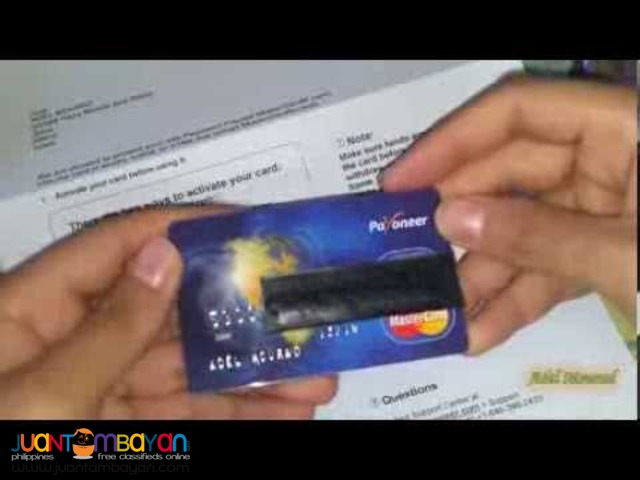 Payoneer Debit Card 