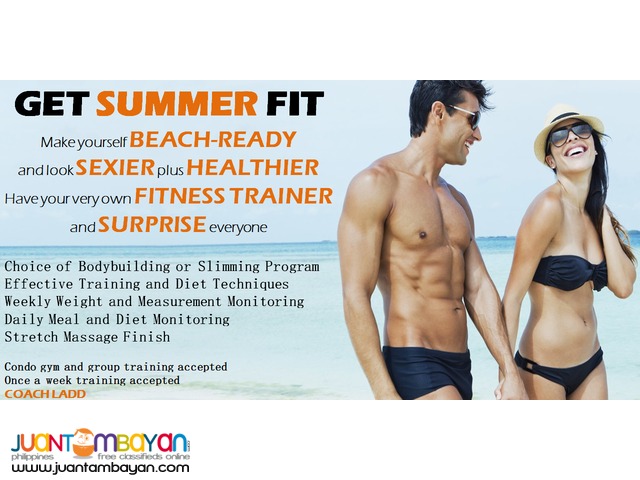 Personal Fitness Trainer Service Personal Fitness Trainer Service