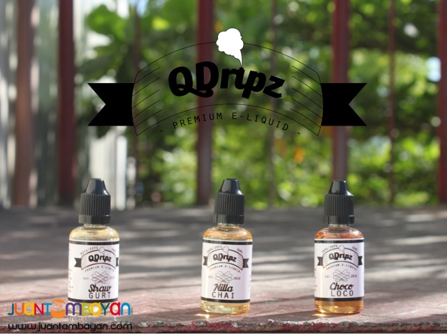 QDripz Premium E Liquid / E Juice