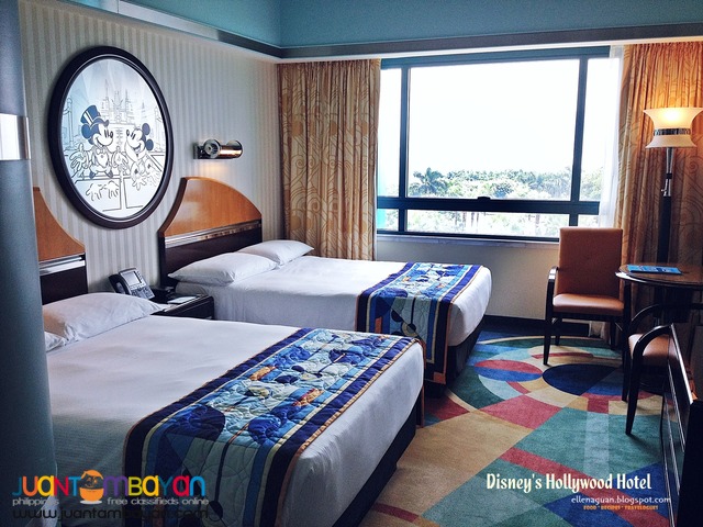 Hong Kong with Overnight Disney Hollywood Hotel