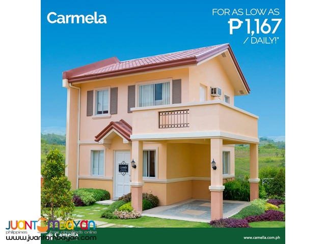 Camella Cabanatuan,Mabini Extension, Cabanatuan City Carmela