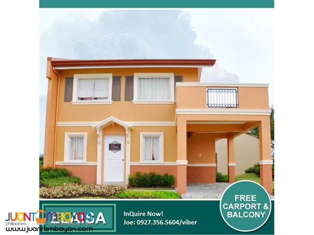 Camella Cabanatuan, Mabini Extension, Cabanatuan City, Elaisa