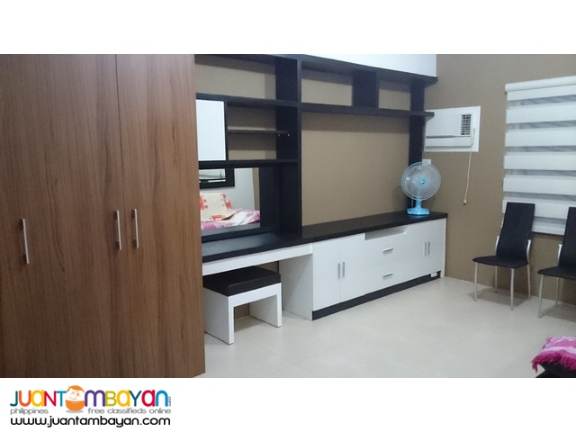 34sqm Studio Condo Unit for rent in Libis QC