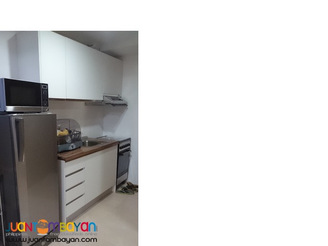34sqm Studio Condo Unit for rent in Libis QC