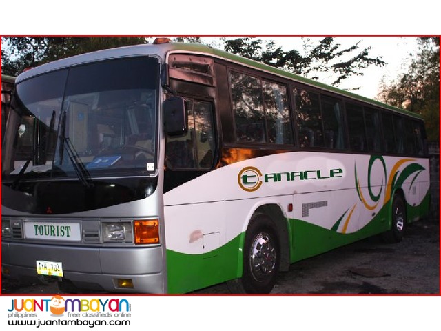 Tanacle Tours and Services (Philippine Bus and Van Rentals)