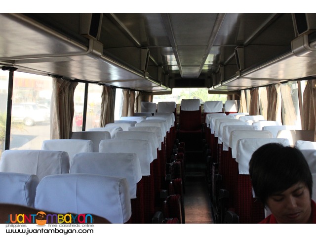 Tanacle Tours and Services (Philippine Bus and Van Rentals)