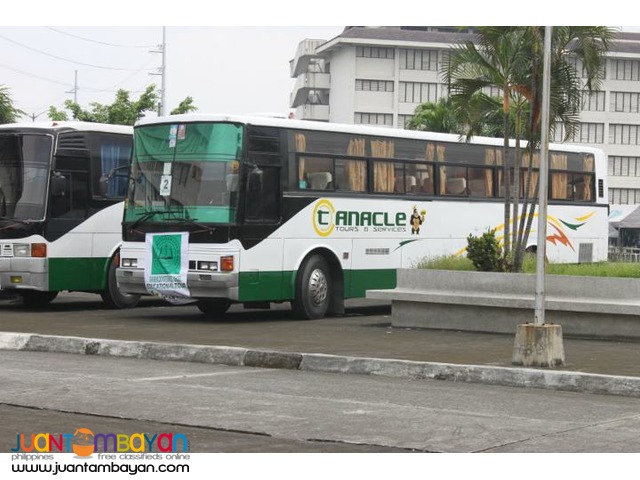 Tanacle Tours and Services (Philippine Bus and Van Rentals)