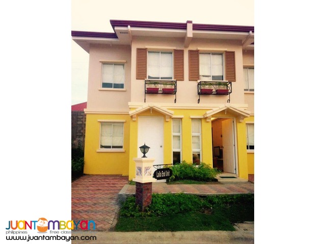 Affordable Townhouse for Sale in cabanatuan city Near Sm Laila-TH