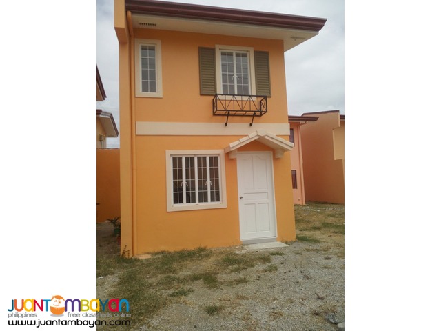 Affordable House and Lot Camella Cabanatuan City Rina