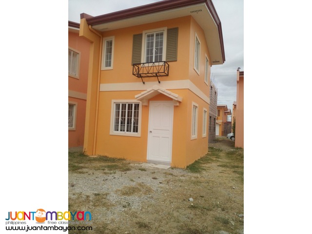 Affordable House and Lot Camella Cabanatuan City Rina