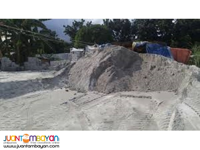 Construction Sand for Sale in Bulk