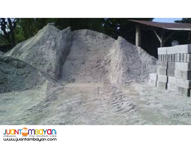 Construction Sand for Sale in Bulk