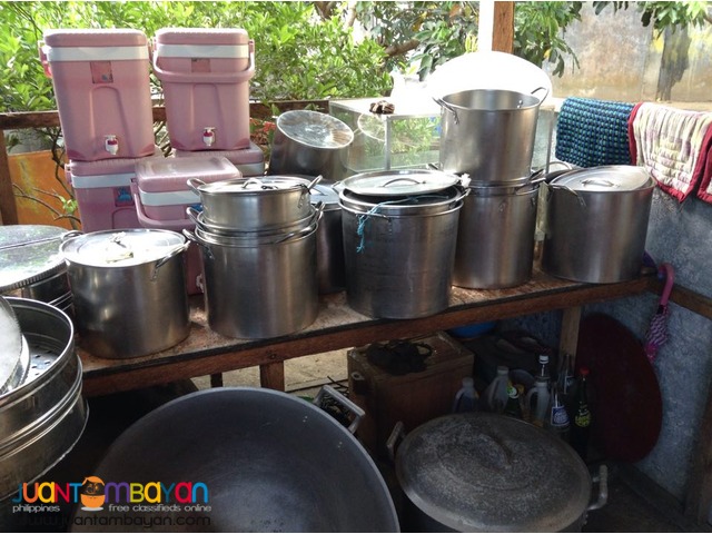 FOR SALE Business Package: 5 Motor w/sidecars including cooking tools