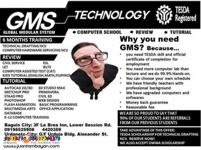 GMS Technology: Demand Computer Courses