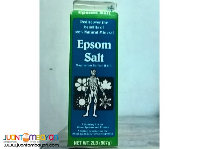 Epsom Salt (Regalo World Gift Shop)