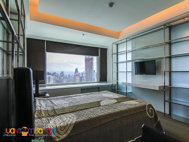 1-bedroom condo apartment for rent in Alphaland Makati Place - Makati