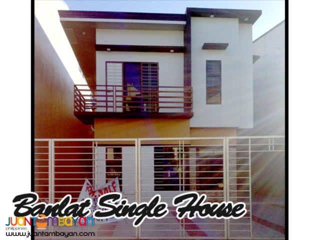 Spacious Brand New Single House in Banlat Tandang Sora