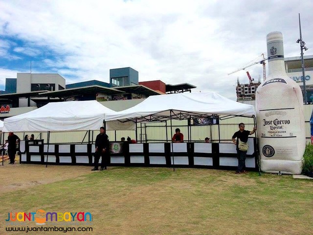 5 PCS 20x10 FT WHITE TENT WITH 2 PCS FREE INDUSTRIAL FAN 5 PCS 20x10 FT WHITE TENT WITH 2 PCS FREE INDUSTRIAL FAN