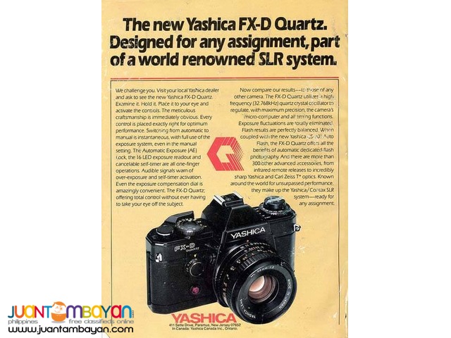 Yashica FX-D Quartz [1979 - 1982]