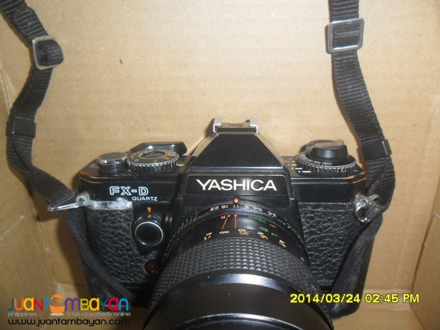 Yashica FX-D Quartz [1979 - 1982]