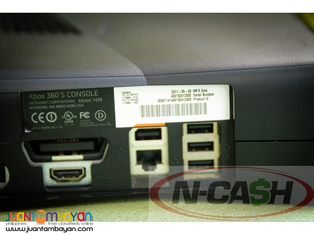 N-CASH Gadgets Pawn Shop - Microsoft XBOX 360 Kinect