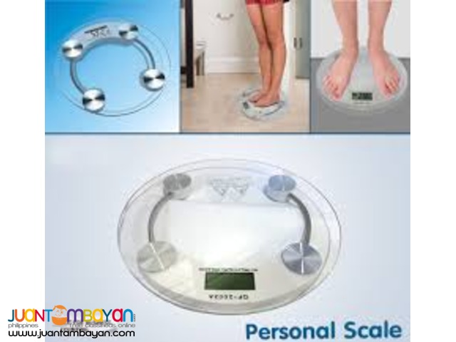 PERSONAL DIGITAL SCALE Weighing Glass Scale