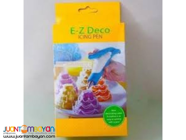 E-Z Deco Icing Pen As seen on T.V