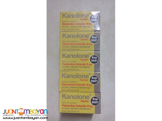 Kanolone Intradermal Pimple Injection Triamcinolone acetonide 10g X 1